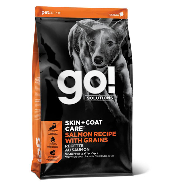 GO! Skin & Coat Salmon Recipe 12LB