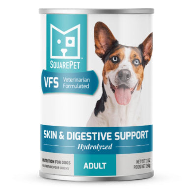 SquarePet Skin & Digestive Support 13oz
