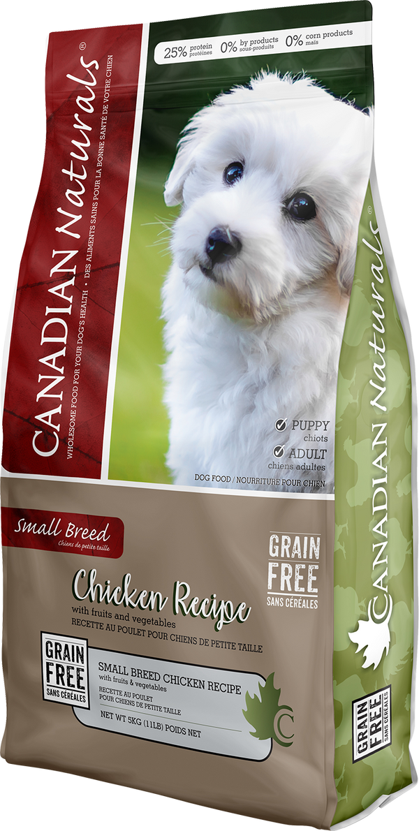 Canadian Naturals Grain Free Chicken Small Bites 5LB