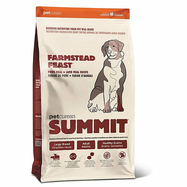 Summit Farmstead Feast Large Breed 25LB