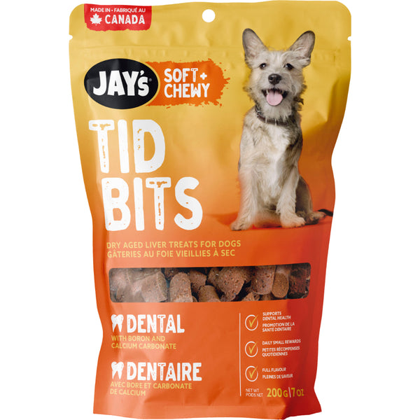 Jays Tid Bits Dental 200GM