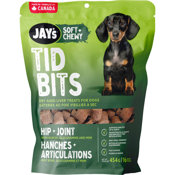 Jays Tid Bits Hip & Joint 454GM