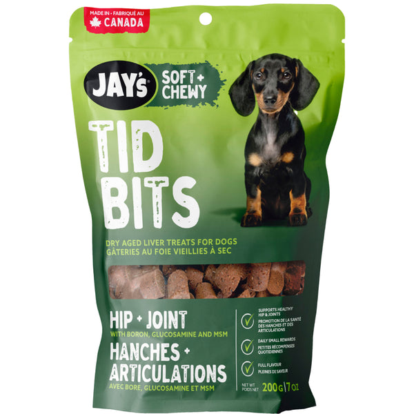 Jays Tid Bits Hip & Joint 200GM