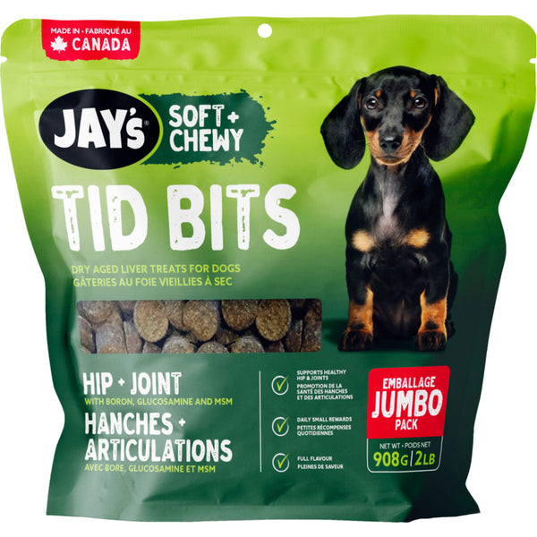 Jays Tid Bits Hip & Joint Jumbo 908GM