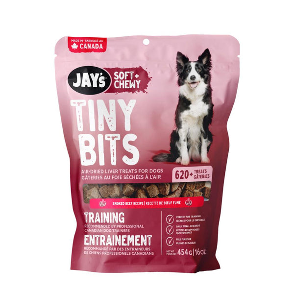 Jays Tiny Bits Smoked Beef 454GM