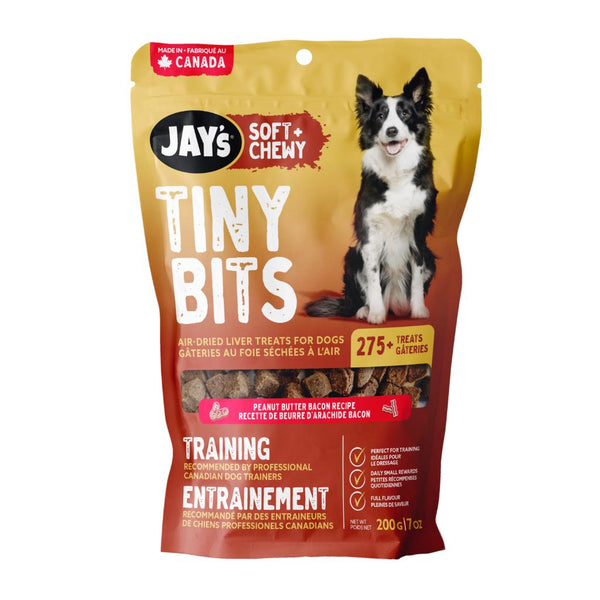 Jays Tiny Bits Peanut Butter Bacon 200GM