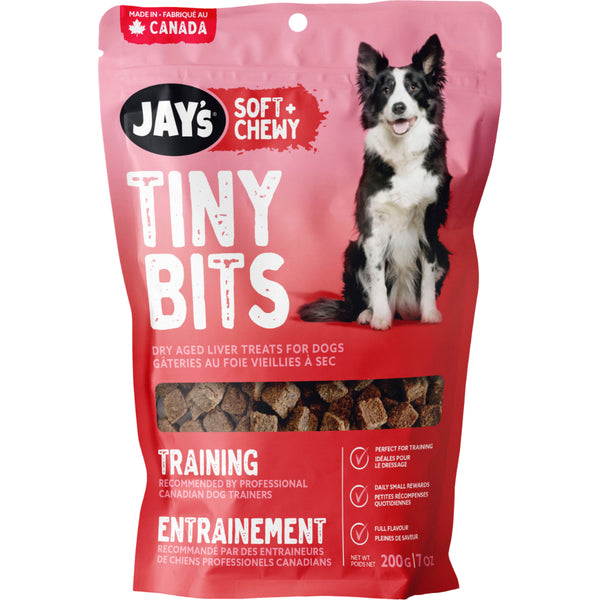Jays Tiny Bits Training Treats 200GM