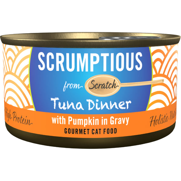Scrumptious Red Meat Tuna & Pumpkin 2.8OZ | Cat