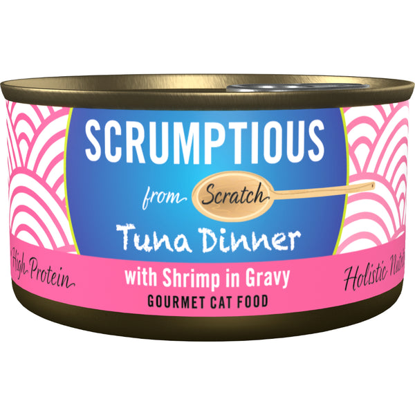 Scrumptious Red Meat Tuna & Shrimp 2.8OZ | Cat