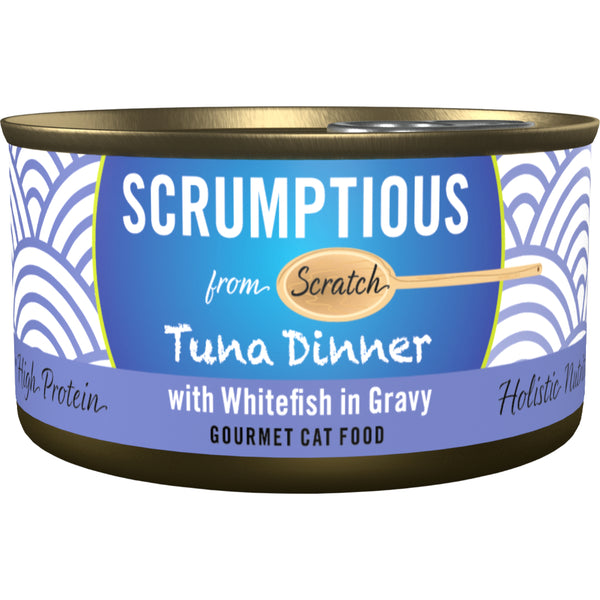 Scrumptious Red Meat Tuna & Whitefish 2.8OZ | Cat