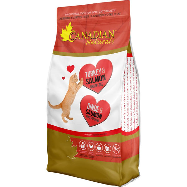Canadian Naturals Grain Free Turkey & Salmon 3LB | Cat