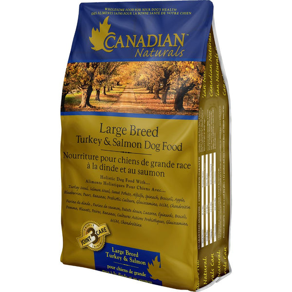 Canadian Naturals Turkey & Salmon Large Breed 30LB