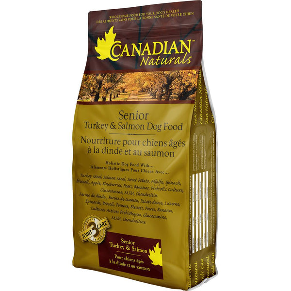 Canadian Naturals Turkey & Salmon Senior 5LB
