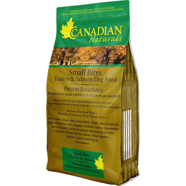 Canadian Naturals Turkey & Salmon Small Bites 15LB