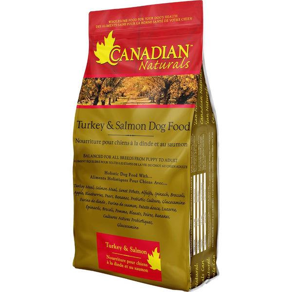 Canadian Naturals Turkey & Salmon 30LB