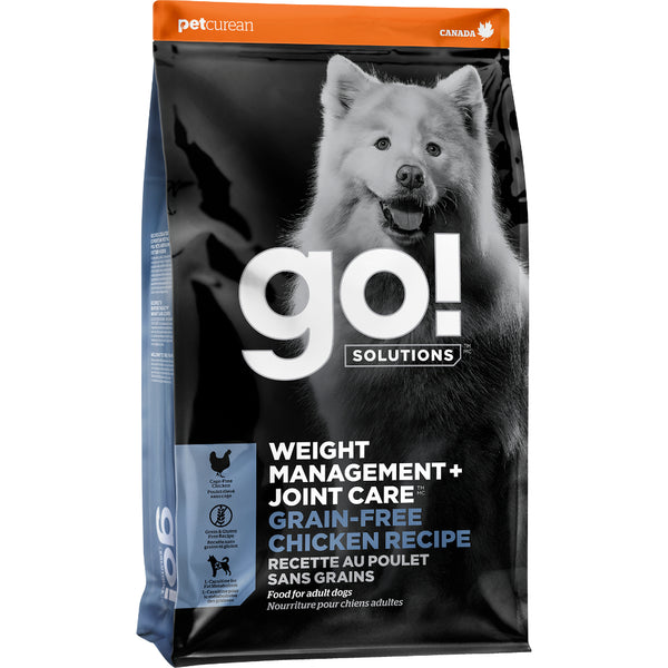 GO! Weight Management & Joint Care GF Chicken 22LB