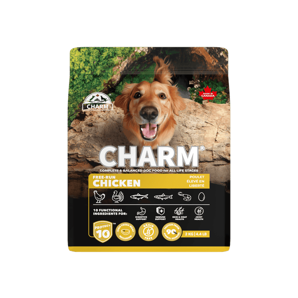 Charm Free-Run Chicken 2kg