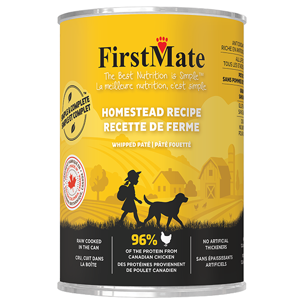 FirstMate Dog Simple & Complete Homestead Chicken 12.2oz