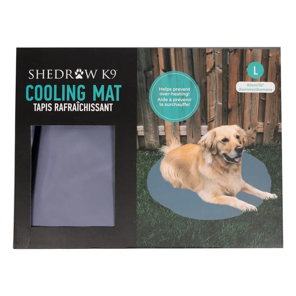 Shedrow K9 Cooling Mat Grey Large