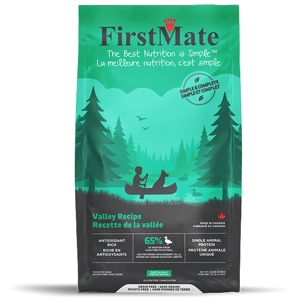 FirstMate Dog Simple & Complete Valley Duck 25lb