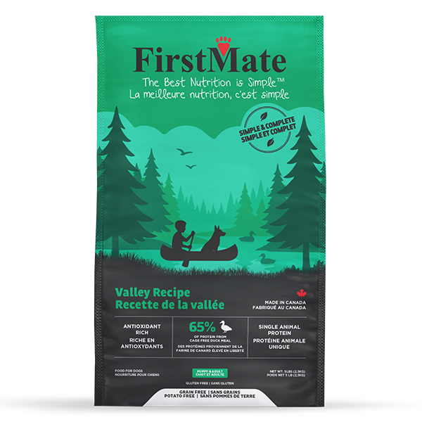 FirstMate Dog Simple & Complete Valley Duck 5lb
