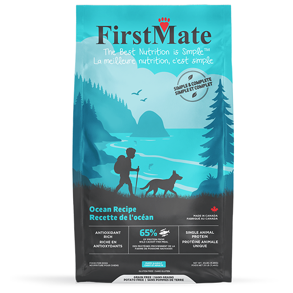 FirstMate Dog Simple & Complete Ocean Fish 25lb