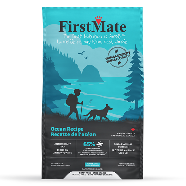 FirstMate Dog Simple & Complete Ocean Fish 5lb