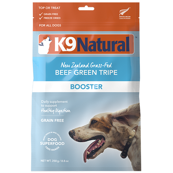 K9 Natural Dog Freeze-Dried Beef Green Tripe 8.8oz