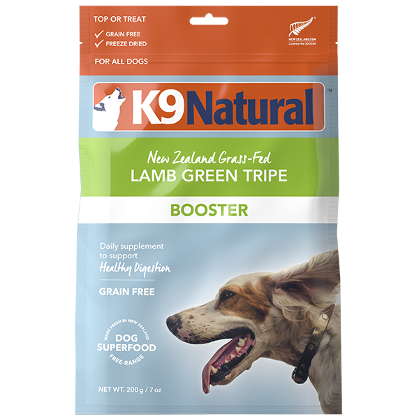 K9 Natural Dog Freeze-Dried Lamb Green Tripe 7oz