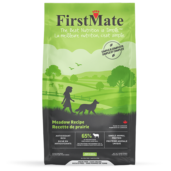 FirstMate Dog Simple & Complete Meadow Lamb 25lb