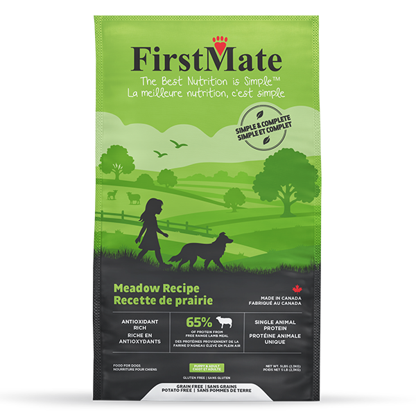 FirstMate Dog Simple & Complete Meadow Lamb 5lb