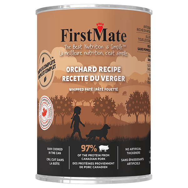 FirstMate Dog Simple & Complete Orchard Pork 12.2oz