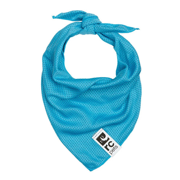 Zephyr Cooling Bandana Aqua Sm/Med