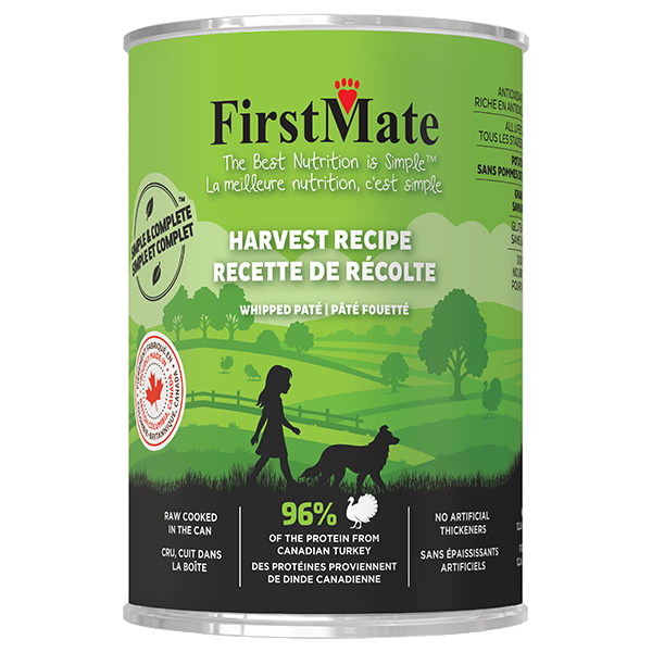 FirstMate Dog Simple & Complete Harvest Turkey 12.2oz