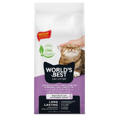 World's Best Multiple Cat Scented Clumping 28LB