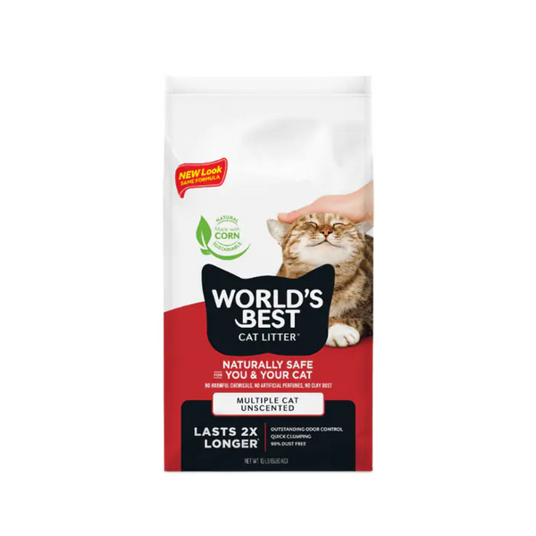 World's Best Multiple Cat Clumping 15LB